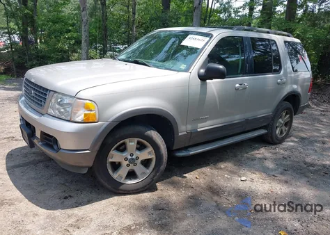 2004 Ford Explorer Xlt z USA, uszkodzony, nr VIN 1FMDU63W74ZB02658